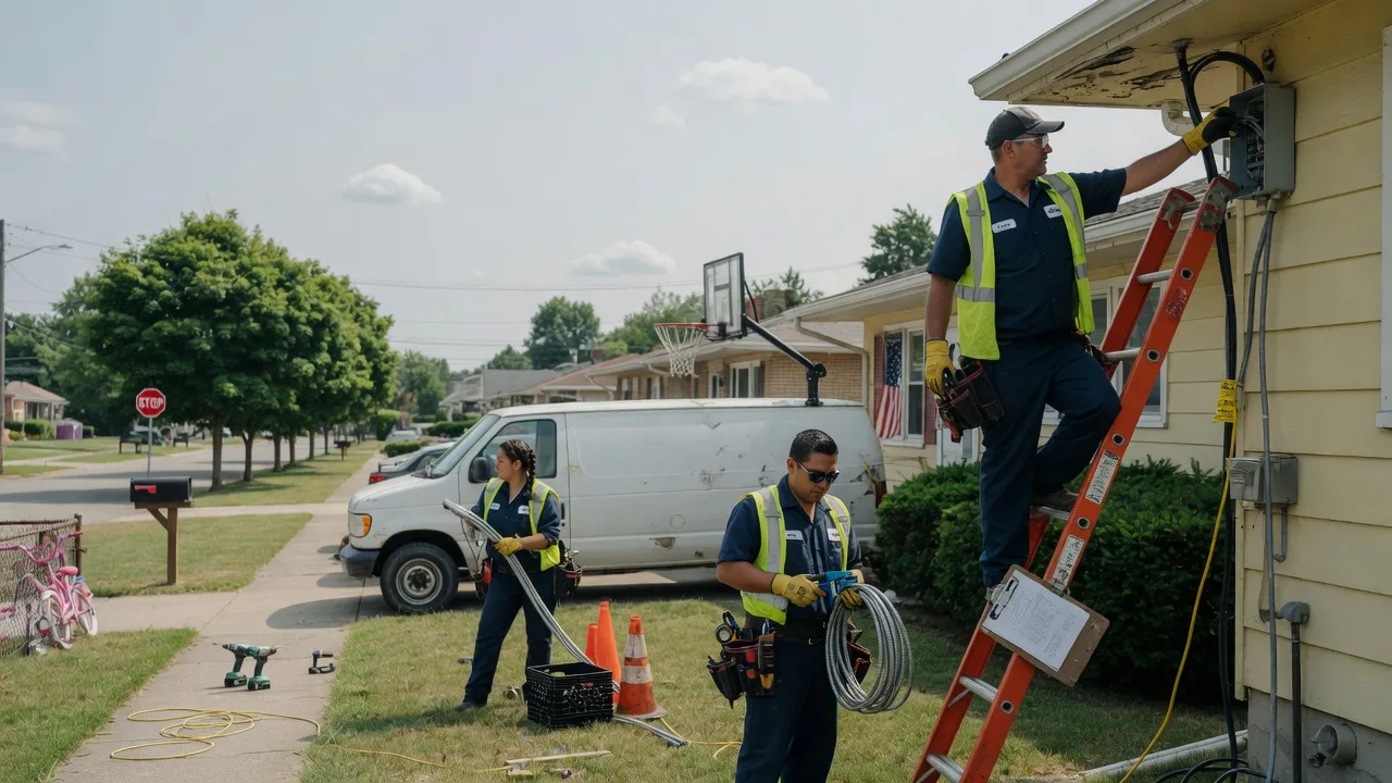 Licensed Electrician in Hamilton, MO near me
